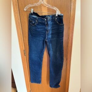 Men's Blue Jeans 36x32 george slim